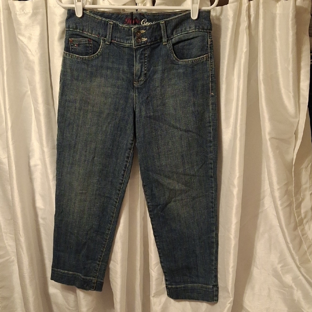 Tommy Hilfiger Women's Cropped Blue Jeans 4 🩵🩵🩵🩵